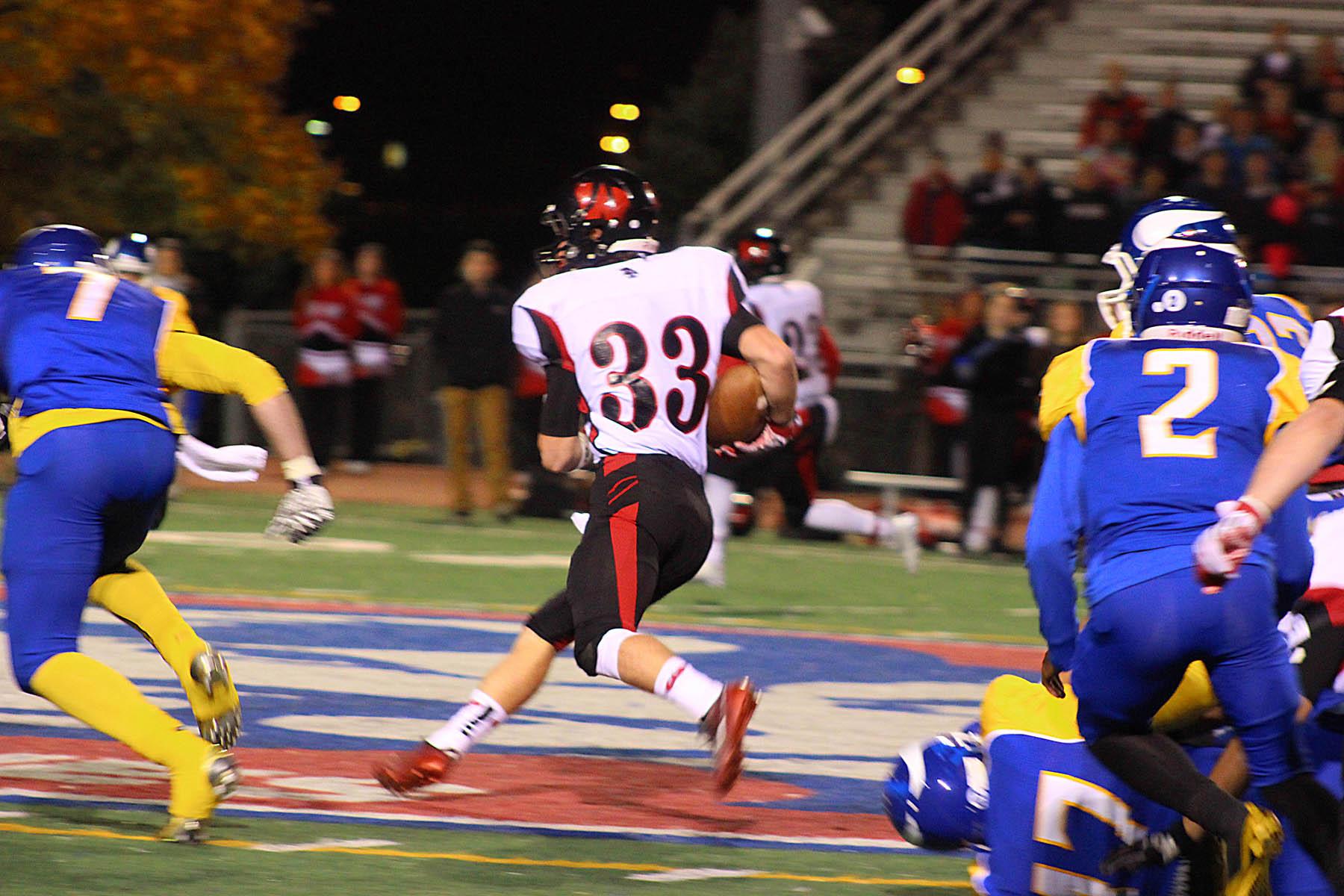 The North Star Football Omaha North v. Westside Playoffs