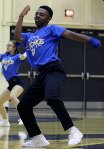 Danner diversifies the dance team