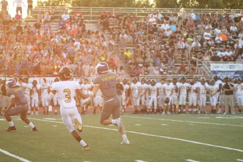 Seniors join varsity football team for the first time