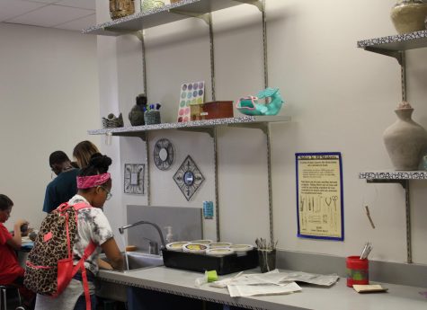 OPS renovations reach North’s art wing