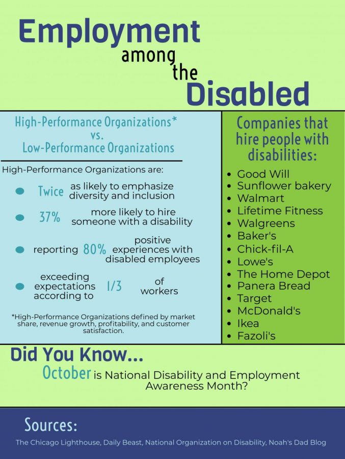Employment among the disabled
