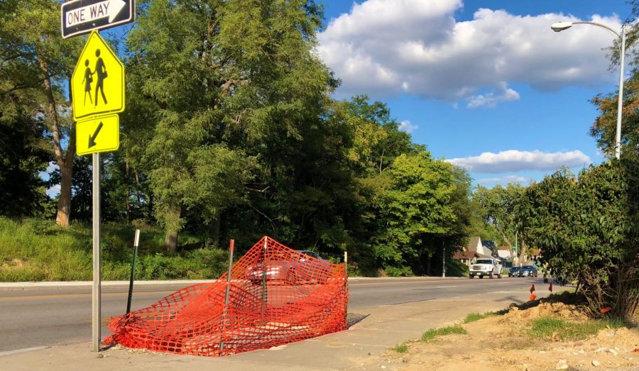 As a part of the John Creighton Boulevard (JCB) Stormwater Conveyance Sewer Project, neighborhood amenities are provided through projects in sewer separation, sewer backups, and improvements in water 
quality from N 33rd Street to N 38th. 
Photo by Paige Anthony