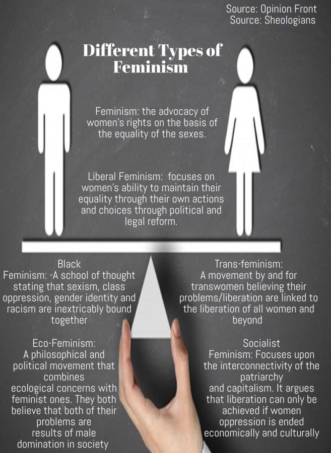 Different types of feminism