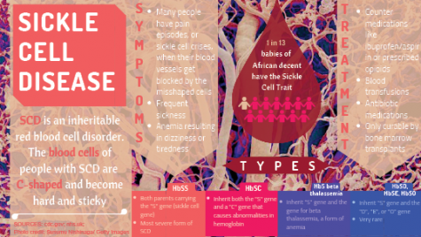 Taylor supports herself, others in the fight against sickle cell disease