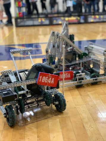 Looking inside of VEX Robotics