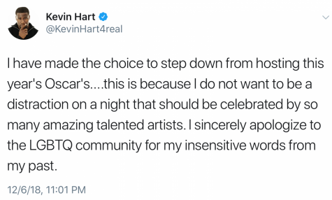 Kevin Hart faces backlash over homophobic tweets from past