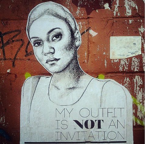 Art series targets gender-based street harassment through portraits of survivors