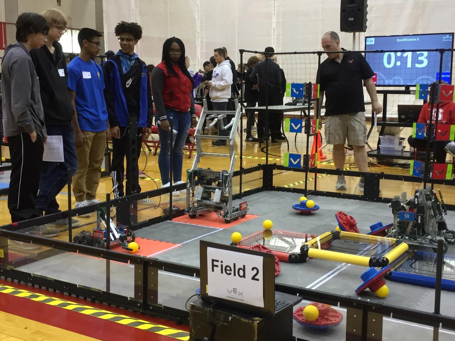 Looking inside of VEX Robotics – The North Star