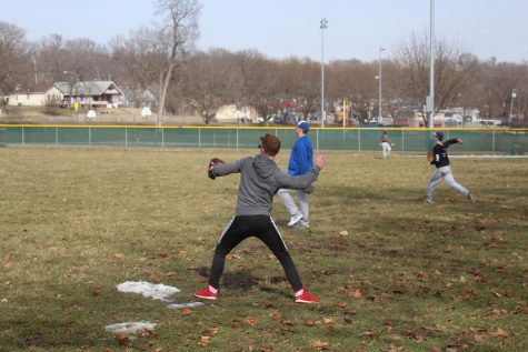 Transgender student joins boys baseball team for first time