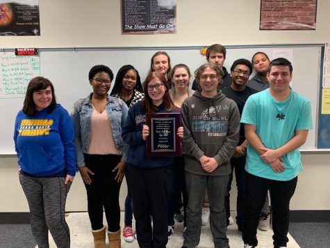 Speech, Debate entries decrease due to snowstorm