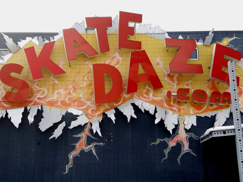 SkateDaze announces their closure for the end of the day on Mar. 31 after 73 years of business. This location, 132nd and B St, has been open since 1982 and it has provided a skating rink play center for all ages.
Photo by Paige Anthony