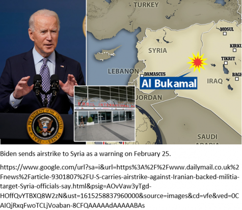 President Biden Strikes Syria