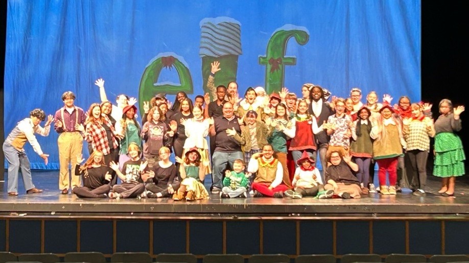 The ELF cast and crew worked non-stop for three months to prepare for their performance.