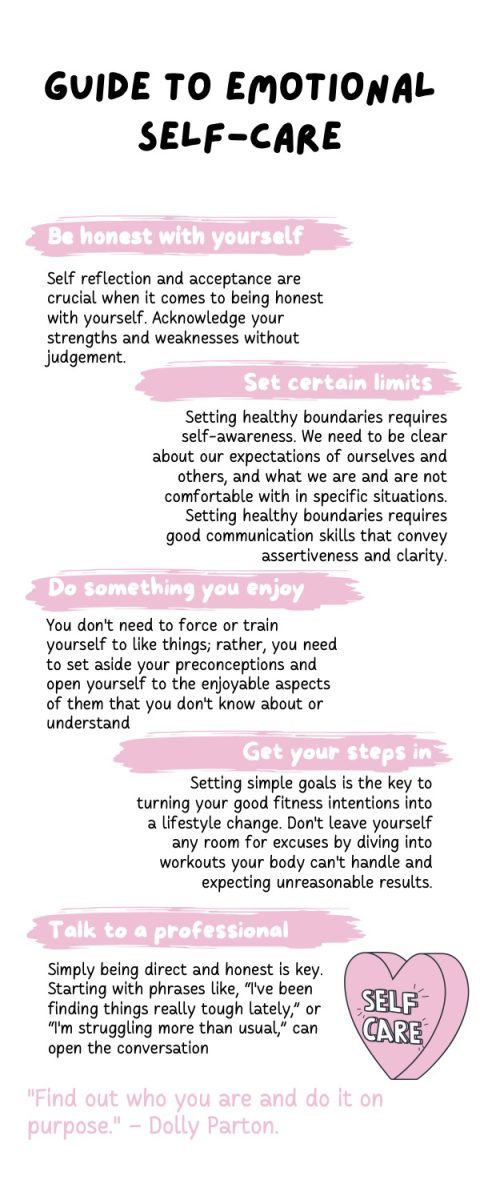 Guide to emotional self-care